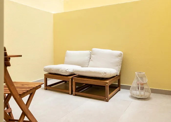 Social Cabouqueira アパート *